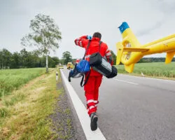 Helicopter emergency medical service