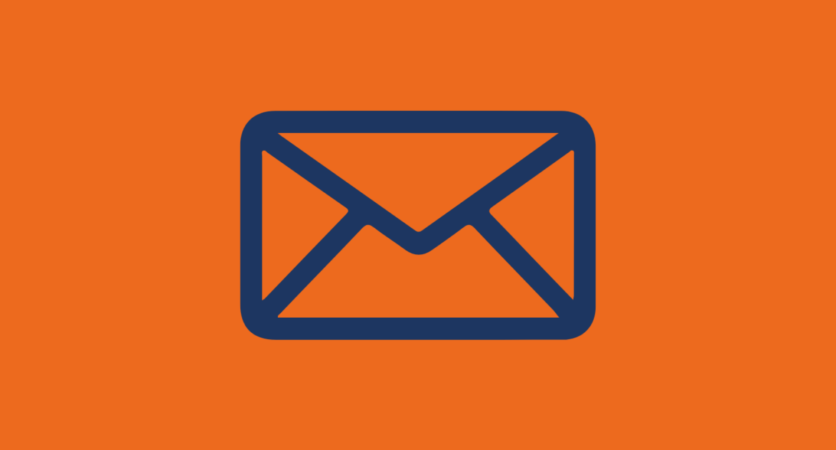 PhD Application email