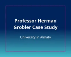 Professor Herman Grobler Case Study Career Advice Thumbnail