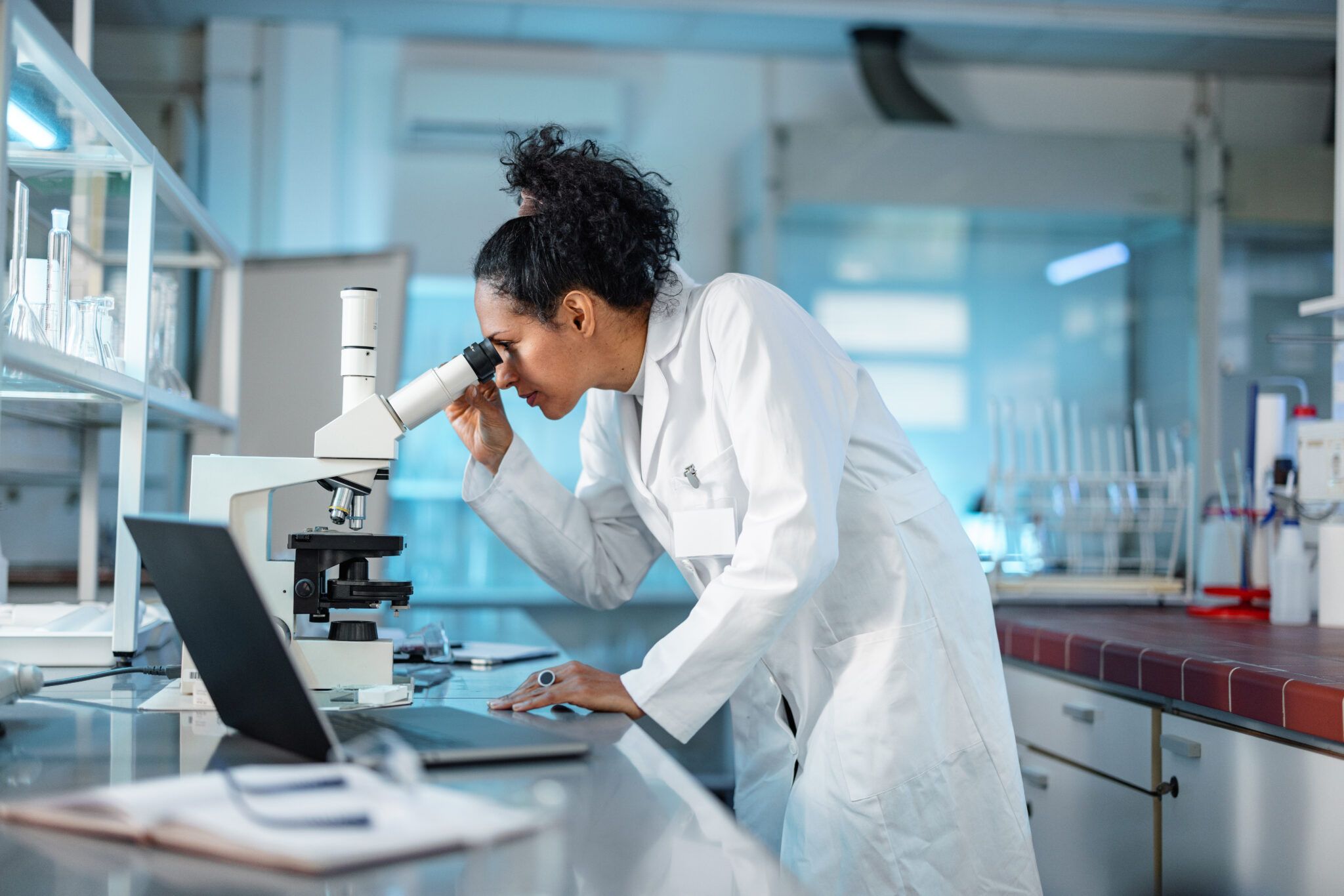 biology research jobs london