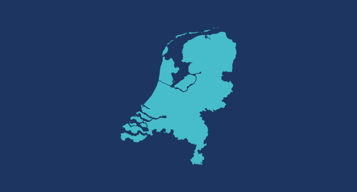 Working in The Netherlands - Map icon of The Netherlands