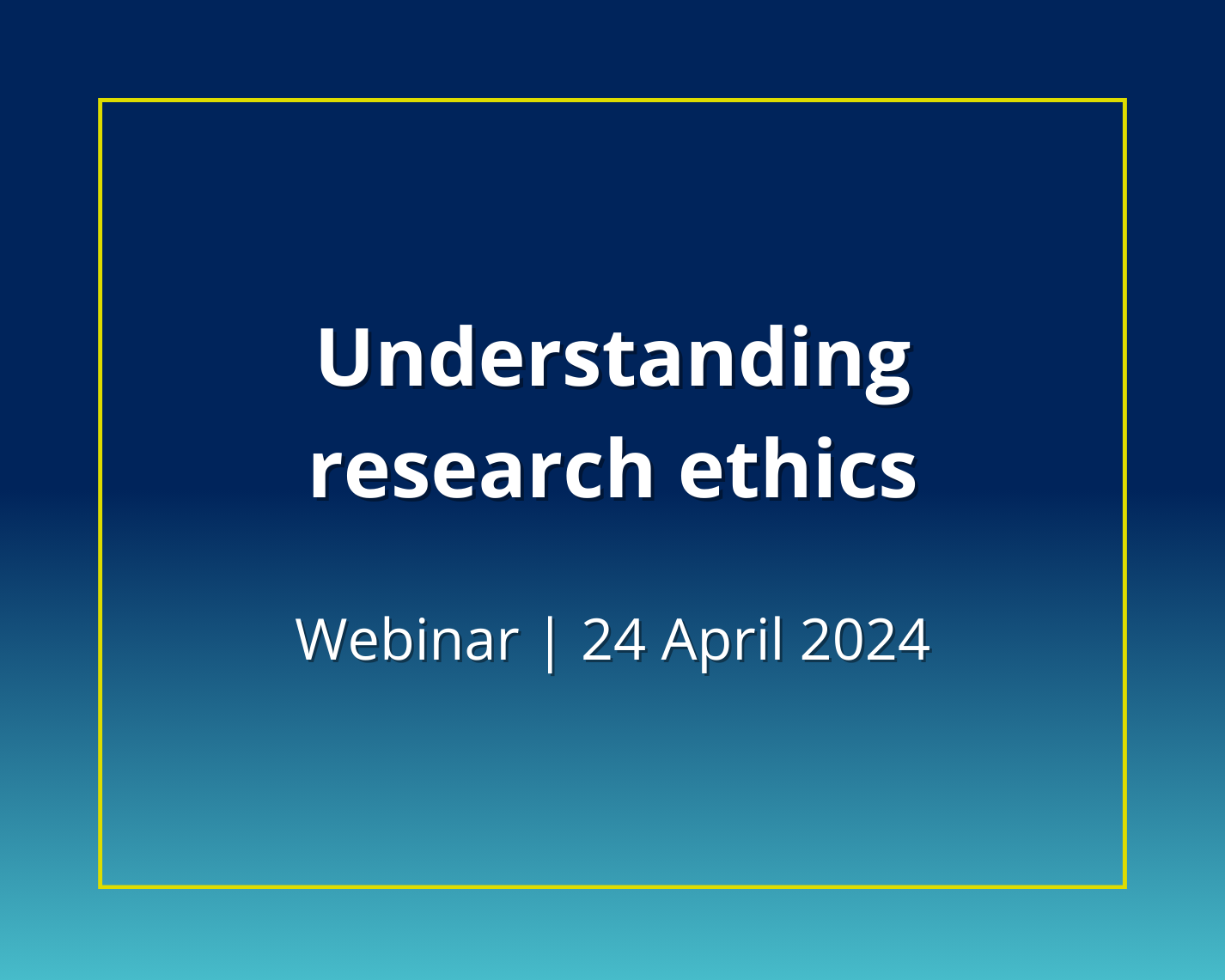 research ethics standards uk