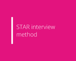 What is the start interview method