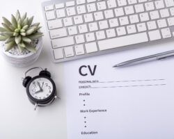 Writing A CV scaled