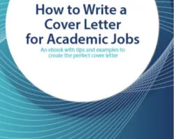 cover letter for academic jobs