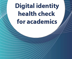 digital identity health check for academics