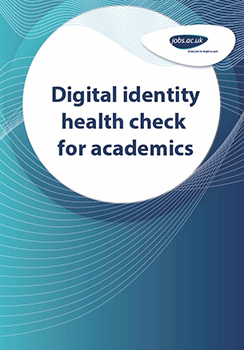 digital identity health check for academics