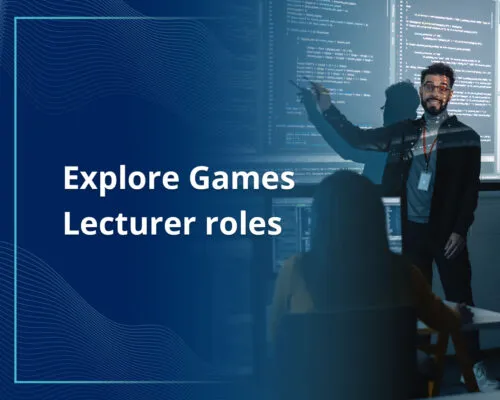 Games-Lecturer-Jobs