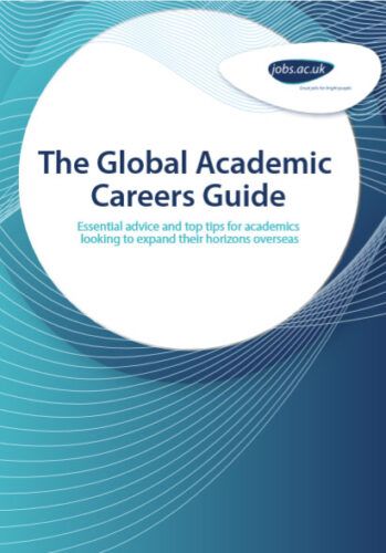 The Global Academic Careers Guide 