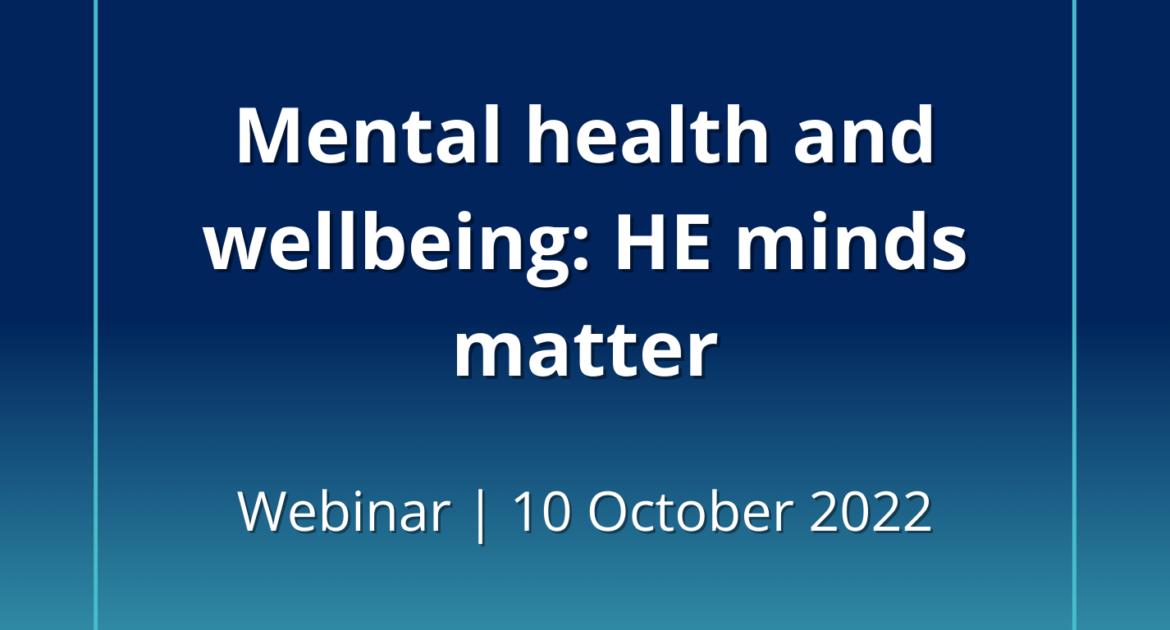 mental health wellbeing