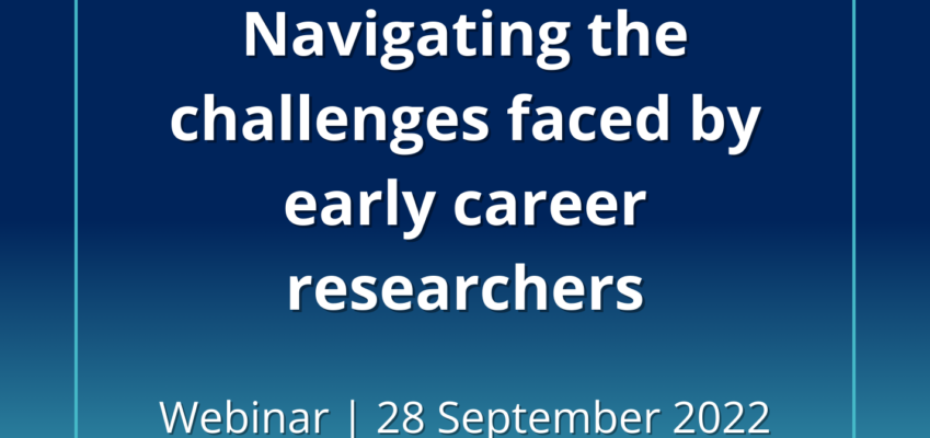 navigating challenges faces early career researchers