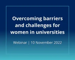 overcoming barriers challenges women universities