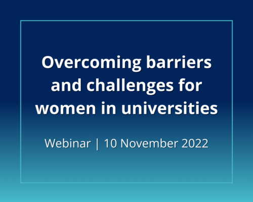 overcoming barriers challenges women universities