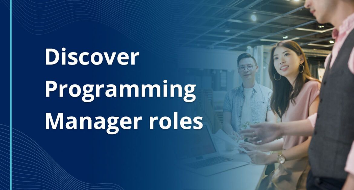 programming manager - jobs.ac.uk