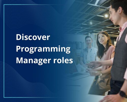 programming manager - jobs.ac.uk