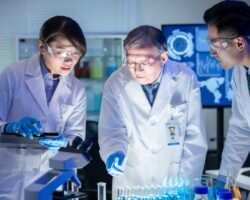 senior level academics in biotechnology