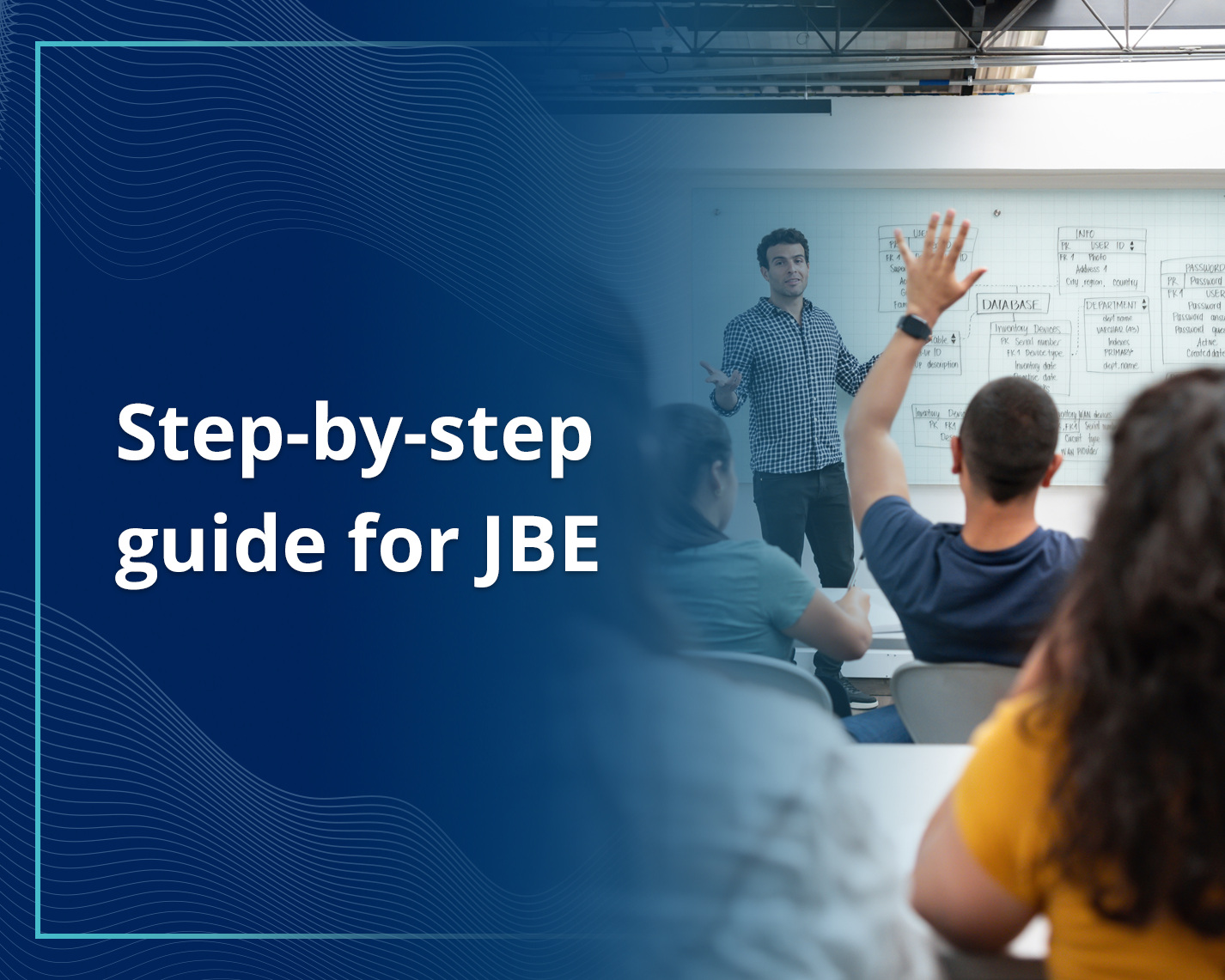 How to set up JBE for roles in further education?