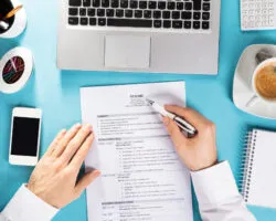structure my cv