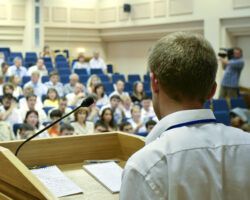 teaching from the podium 2